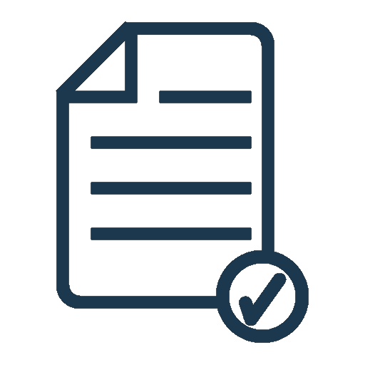 Certifications icon